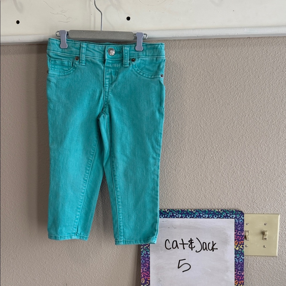 Cat & Jack Vibrant Blue Kids Jeans